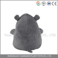 20cm petite taille bleu peluche hippo animal en peluche